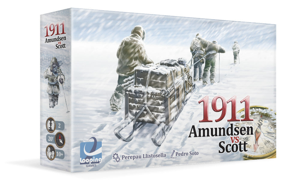 1911 Amundsen vs Scott | Looping Games