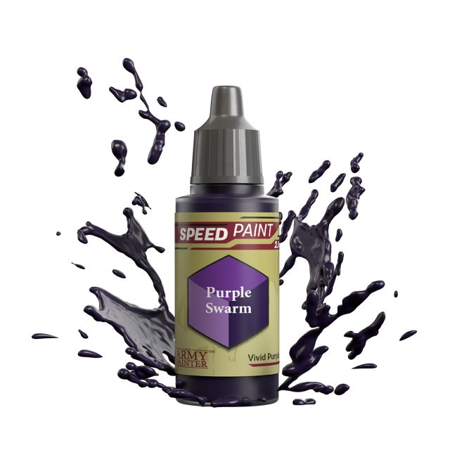 Speedpaint Purple Swarm | The Army Painter