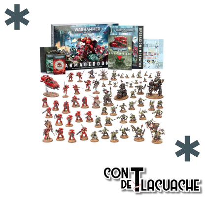 Warhammer 40 000 ARMAGEDDON Box 11 Edition | Games Workshop