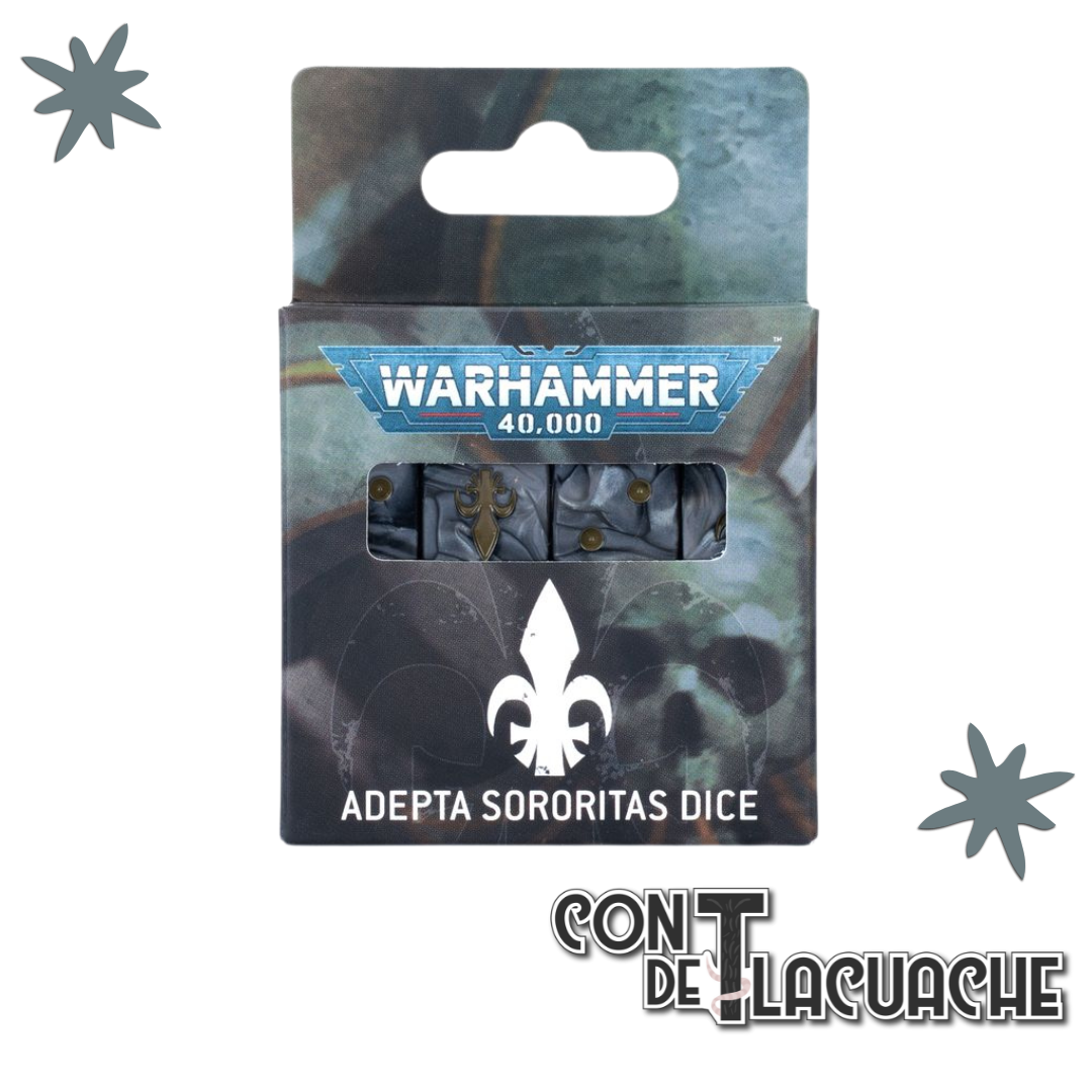 Warhammer 40K: Adepta Sororitas Dice | Games Workshop