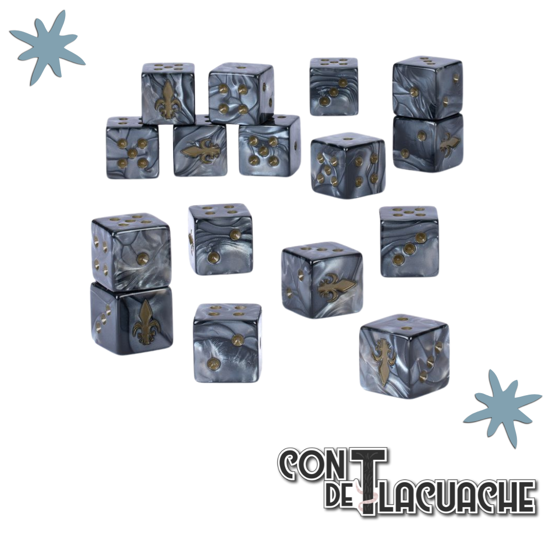 Warhammer 40000: Genestealer Cults Dice | Games Workshop