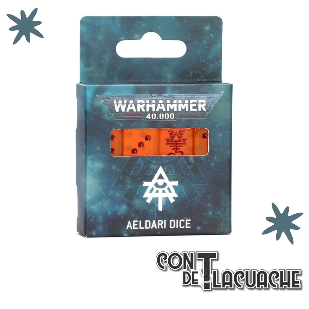 Warhammer 40000: Aeldari Dice | Games Workshop