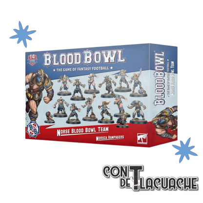 Norse Team Blood Bowl | Games Workshop