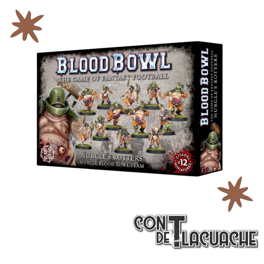 Blood Bowl: Nurgle Team | Games Workshop