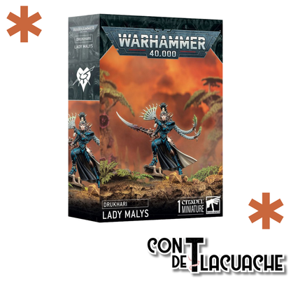 Drukhari: Lady Malys | Games Workshop