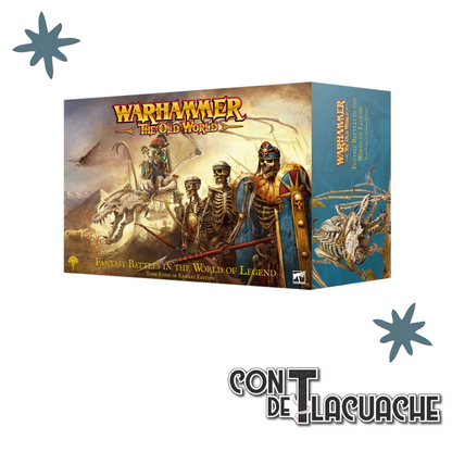 Old World: Tomb Kings Of Khemri (Eng) | Games Workshop