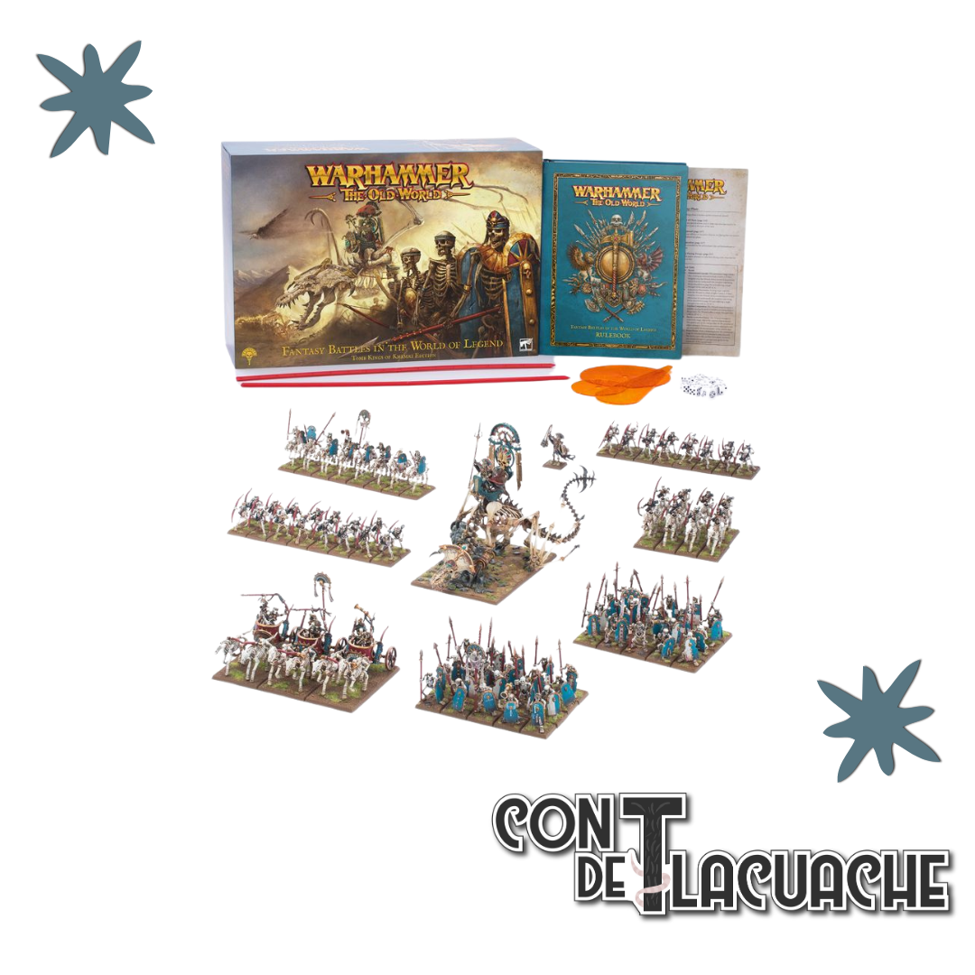 Old World: Tomb Kings Of Khemri (Eng) | Games Workshop