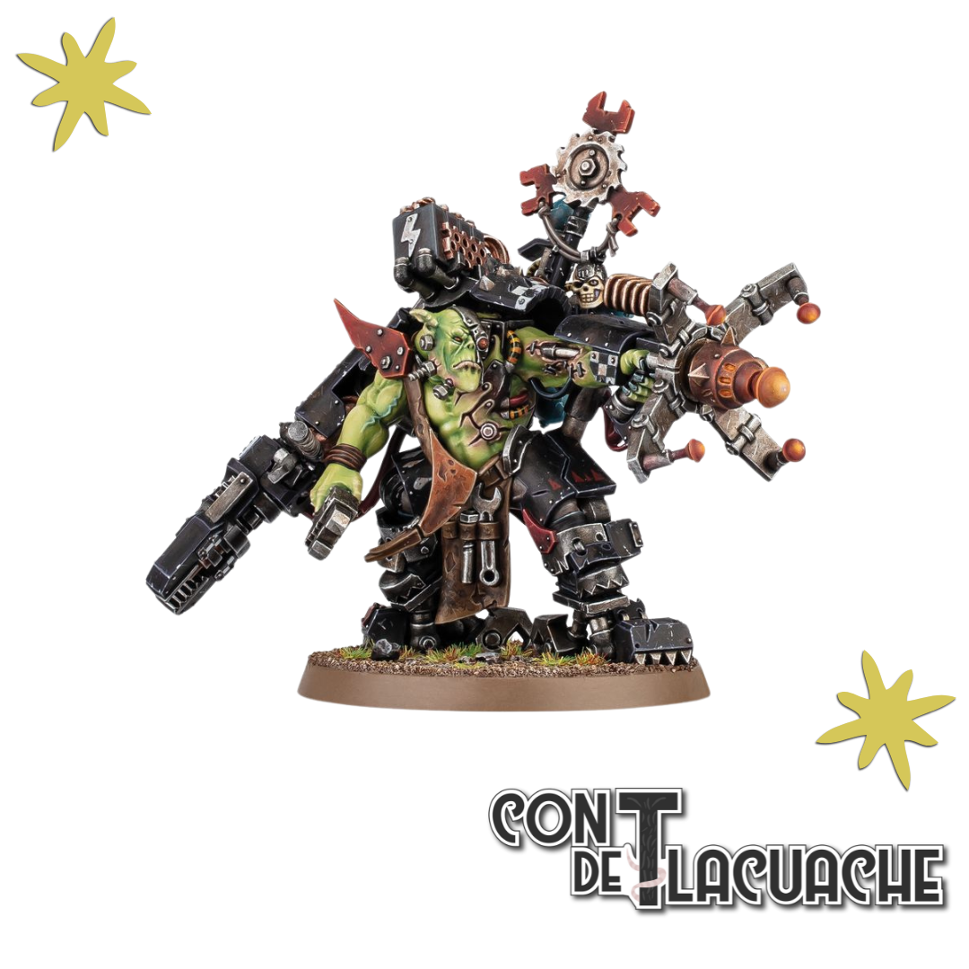 Orks: Big Mek | Games Workshop