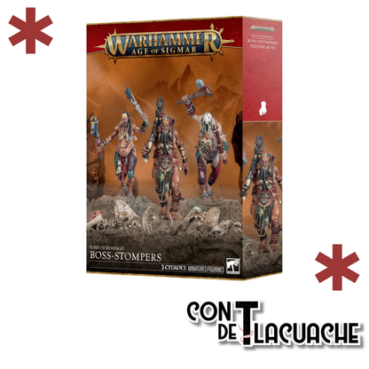 Sons of Behemat: Boss-stompers | Games Workshop