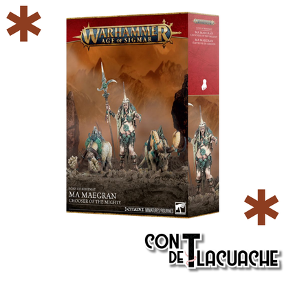Sons of Behemat: Ma Maegran, Chooser of the Mighty | Games Workshop