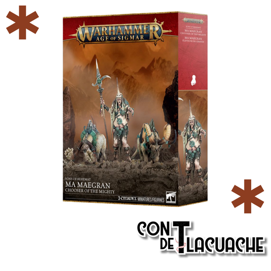 Sons of Behemat: Ma Maegran, Chooser of the Mighty | Games Workshop
