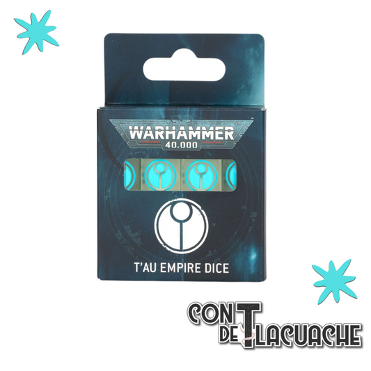 Warhammer 40000: T'Au Empire Dice | Games Workshop