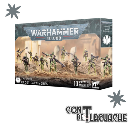 T'Au Empire: Kroot Carnivore Squad | Games Workshop