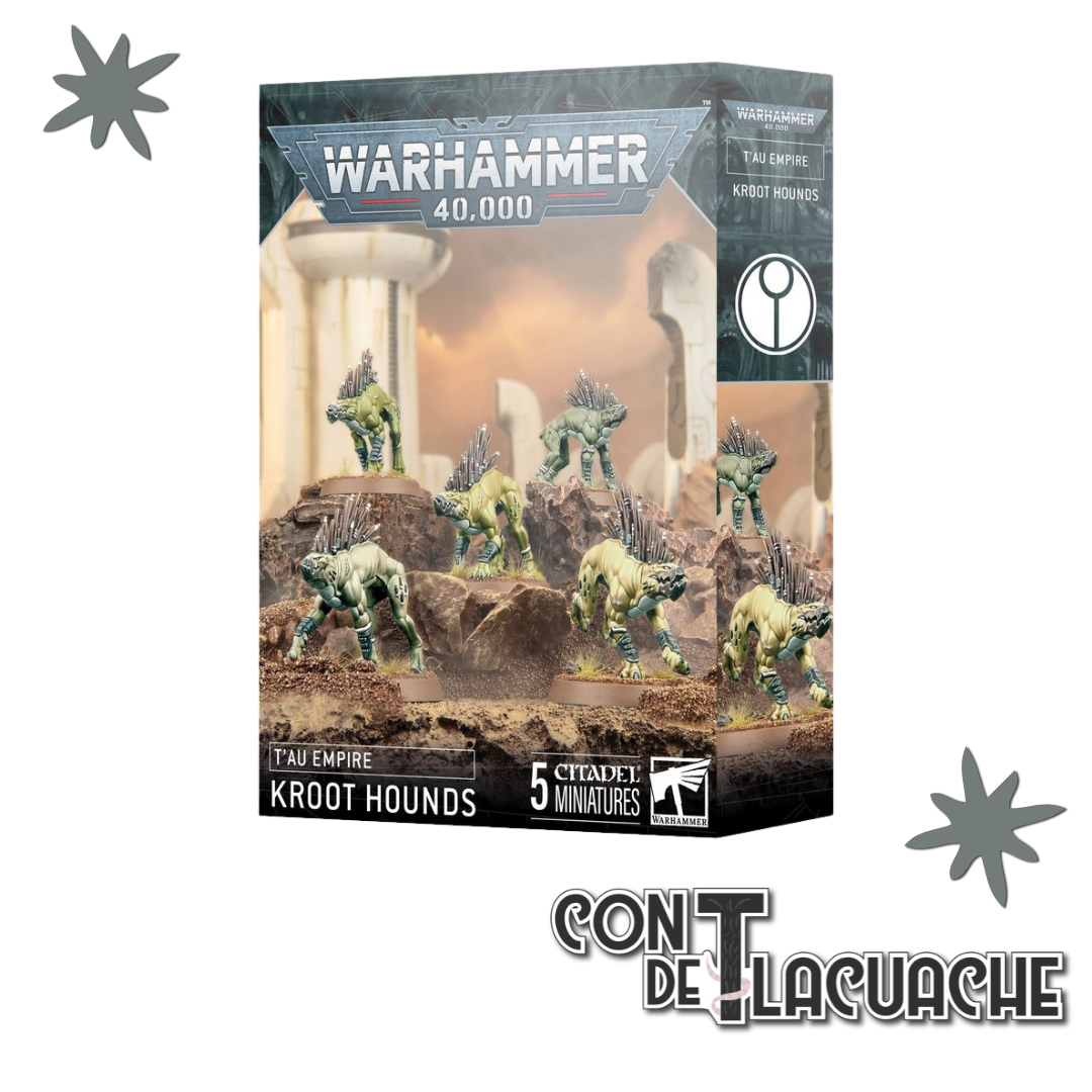 T'Au Empire: Kroot Hounds | Games Workshop