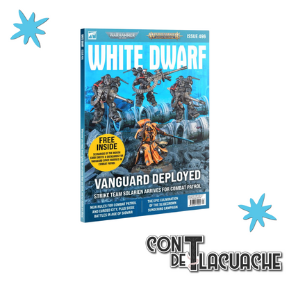 White Dwarf 496 (Jan-24) (English) | Games Workshop