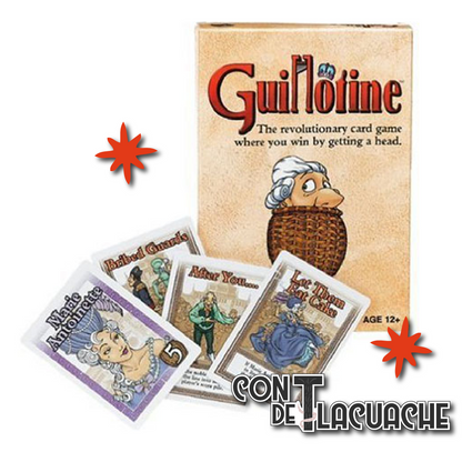 Guillotine | Wizards of the Coast Juego de Mesa México Cartas