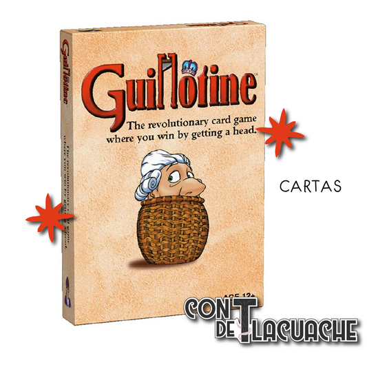 Guillotine | Wizards of the Coast Juego de Mesa México Cartas