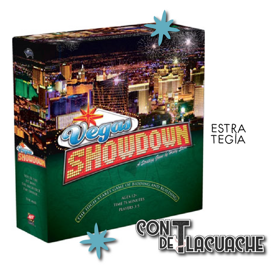 Vegas Showdown | Wizards of the Coast Juego de Mesa México Estrategia