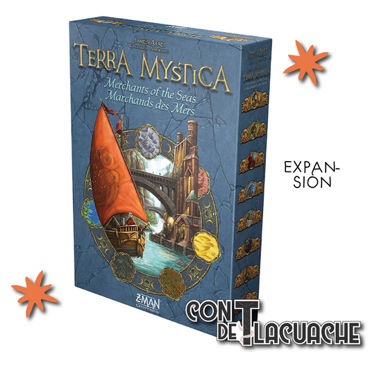 Terra Mystica: Merchants of the Seas (Expansión) | Z-Man Games Juego de Mesa