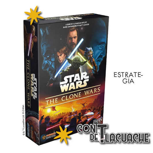 Star Wars: The Clone Wars | Z-man Games Juego de Mesa