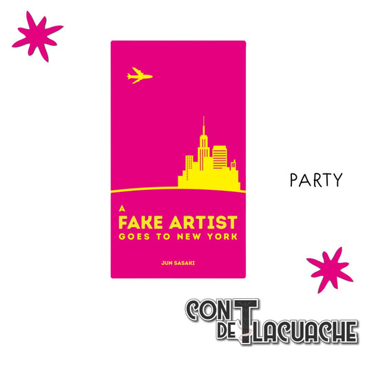 A Fake Artist Goes To New York | Oink Games - Con T de Tlacuache - Oink Games