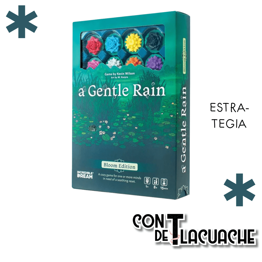 A Gentle Rain Bloom Edition | Incredible Dream - Con T de Tlacuache - Con T de Tlacuache