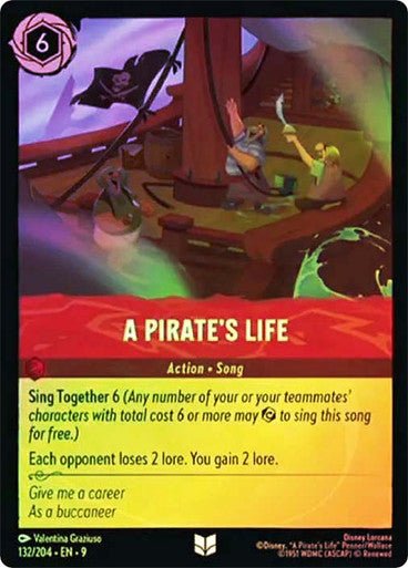 A Pirate's Life (Cold Foil) - Con T de Tlacuache - Ravensburger