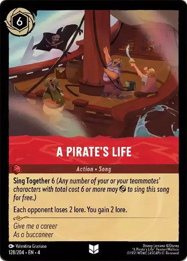 A Pirate's Life ( Non-foil ) | Ravesburger