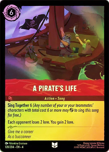A Pirate's Life ( Cold Foil ) | Ravesburger
