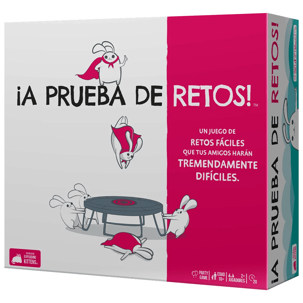 ¡A Prueba de Retos! - Con T de Tlacuache - Exploding Kittens
