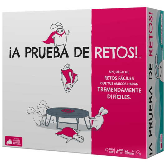 ¡A Prueba de Retos! - Con T de Tlacuache - Exploding Kittens
