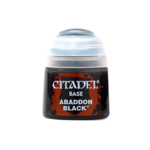 Abaddon Black (12mL) | Citadel - Con T de Tlacuache - Citadel