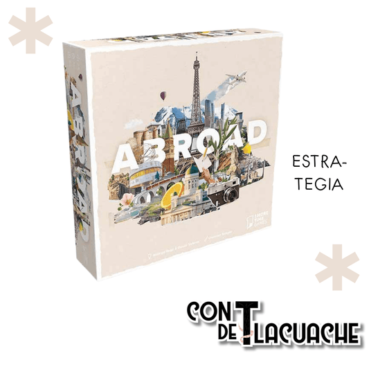 Abroad | Portal Games - Con T de Tlacuache - Portal Games