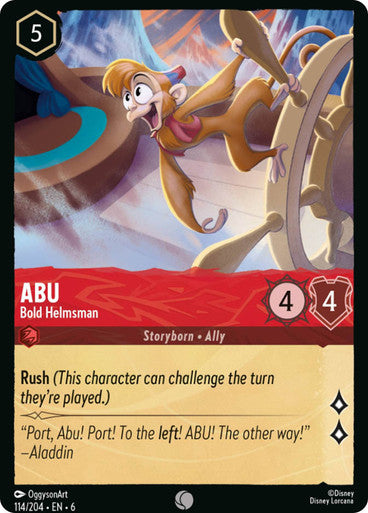 Abu - Bold Helmsman ( Non-foil )