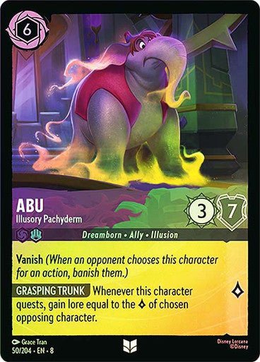 Abu - Illusory Pachyderm (Cold Foil) - Con T de Tlacuache - Ravensburger