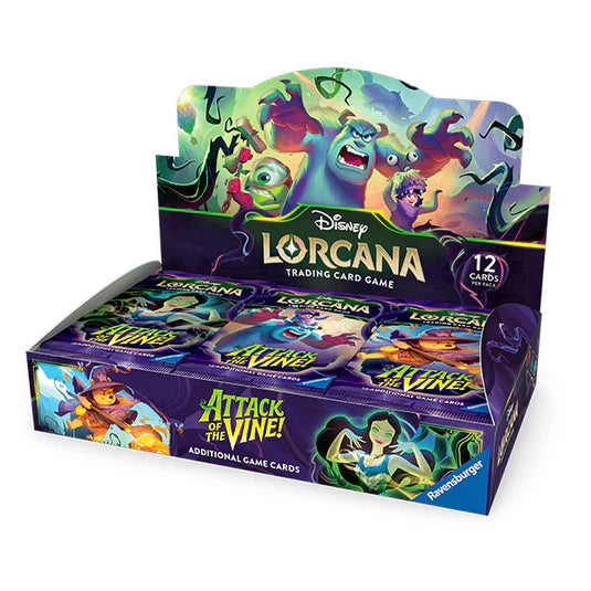 (Preventa) Booster Box Attack of the Vine | Lorcana