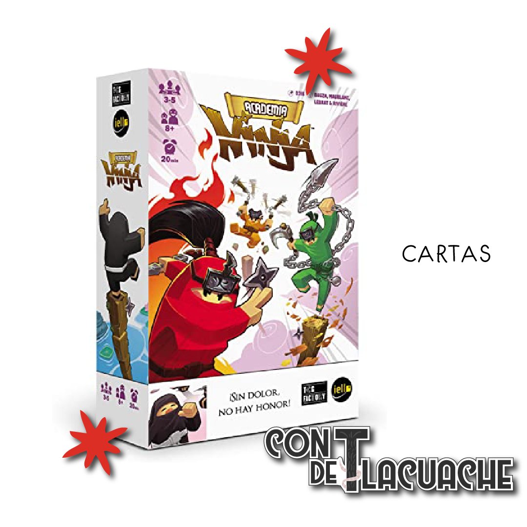 Academia Ninja | TCG Factory - Con T de Tlacuache - TCG Factory