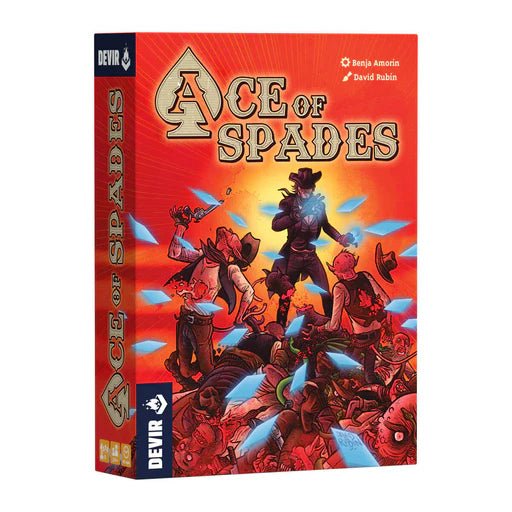 Ace of Spades | Devir - Con T de Tlacuache - Devir