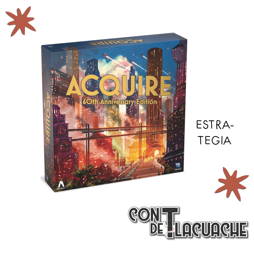 Acquire 60th Anniversary Edition | Renegade - Con T de Tlacuache - Con T de Tlacuache