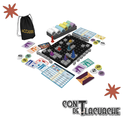 Acquire 60th Anniversary Edition | Renegade - Con T de Tlacuache - Con T de Tlacuache