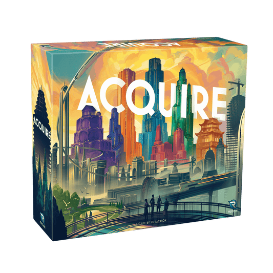 Acquire | Renegade Games - Con T de Tlacuache - Renegade Games