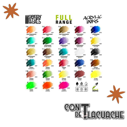 Acrylic Inks Opaque - LIGHT BROWN 30 ml | Green Stuff World - Con T de Tlacuache - Green Stuff World