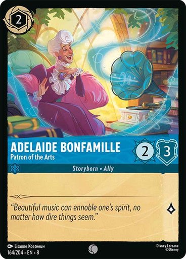 Adelaide Bonfamille - Patron of the Arts (Non - foil) - Con T de Tlacuache - Ravensburger