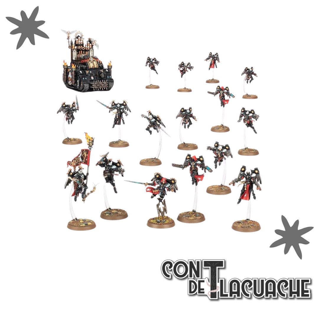 Adepta Sororitas: Army Of Faith | Games Workshop - Con T de Tlacuache - Games Workshop