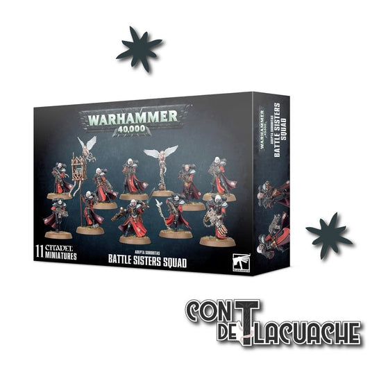 Adepta Sororitas Battle Sisters Squad | Games Workshop - Con T de Tlacuache - Games Workshop