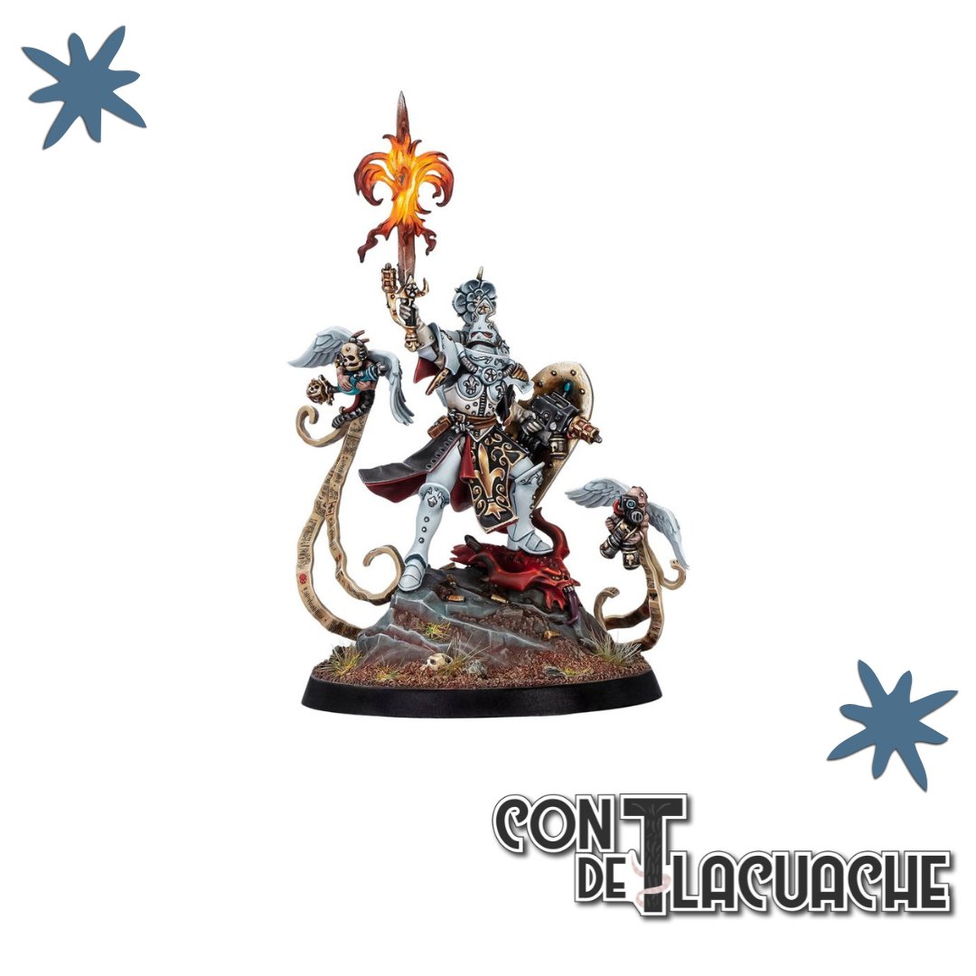 Adepta Sororitas Celestian Sacresant Aveline | Games Workshop - Con T de Tlacuache - Games Workshop