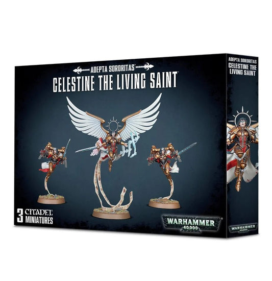 Adepta Sororitas Celestine Living Saint | Games Workshop - Con T de Tlacuache - Games Workshop