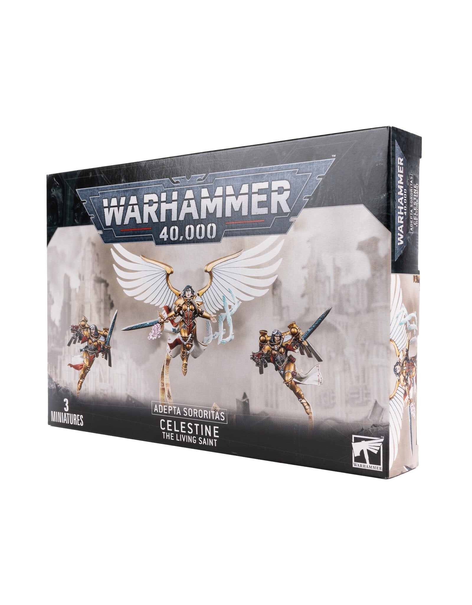Adepta Sororitas Celestine Living Saint | Games Workshop - Con T de Tlacuache - Games Workshop