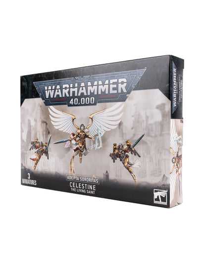 Adepta Sororitas Celestine Living Saint | Games Workshop - Con T de Tlacuache - Games Workshop