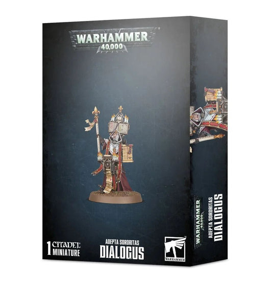 Adepta Sororitas Dialogus | Games WorkShop - Con T de Tlacuache - Games Workshop